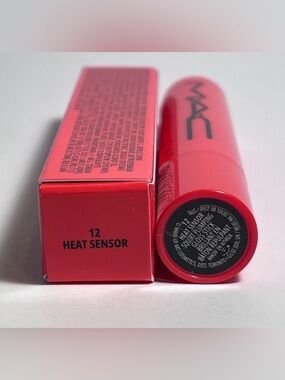 MAC Squirt Plumping Gloss Stick - 12 Heat Sensor, New In Box